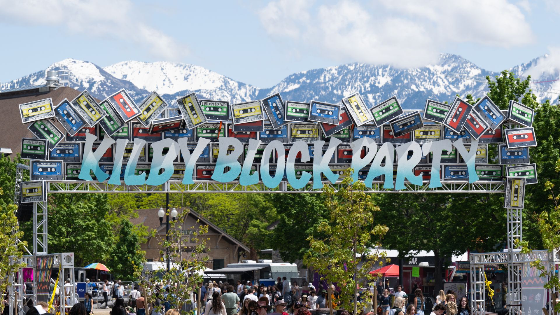 Kilby Block Party Bag Policy