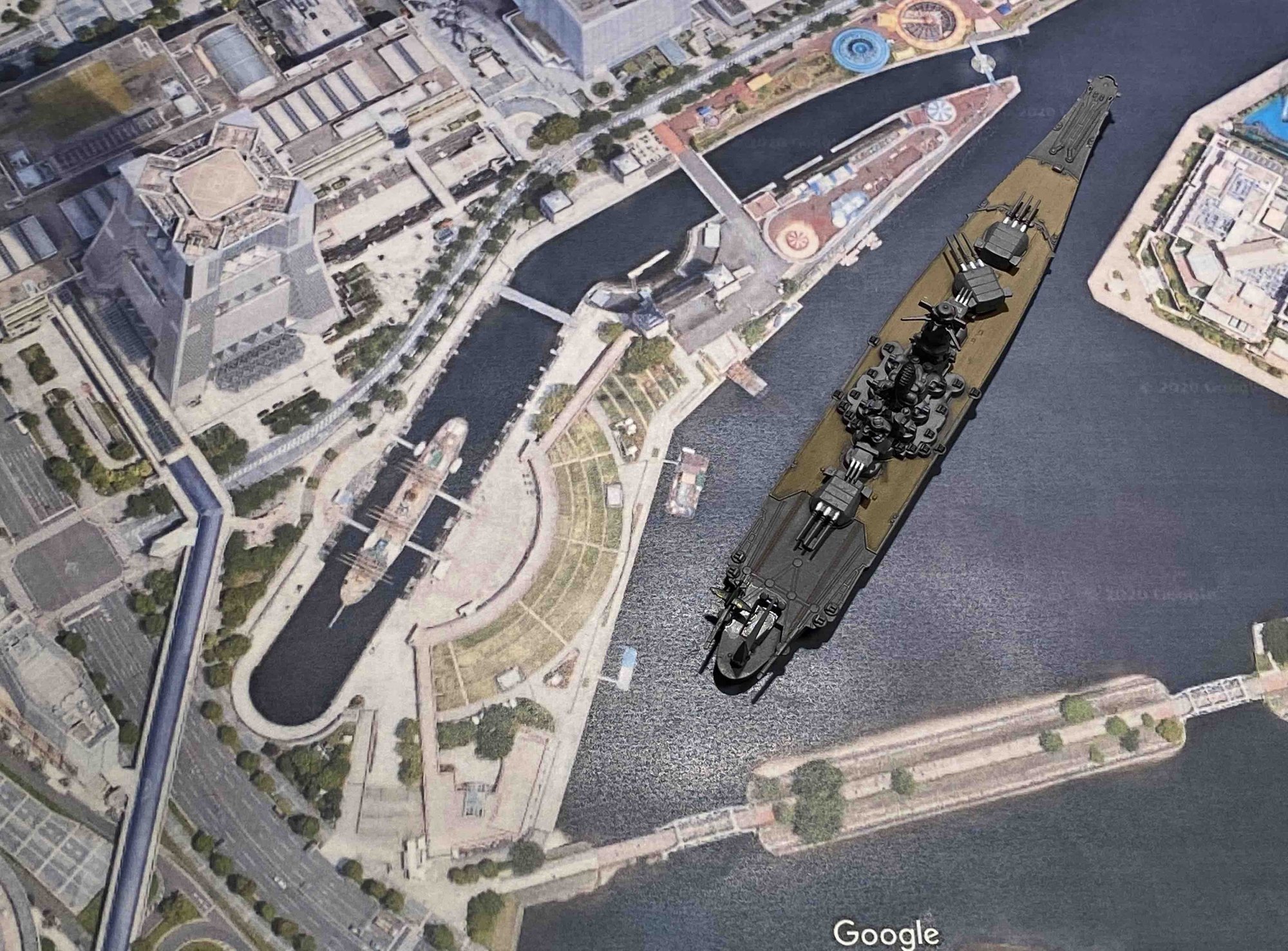 戦艦大和の大きさが規格外すぎた…現代艦と比べてわかった驚愕の真相