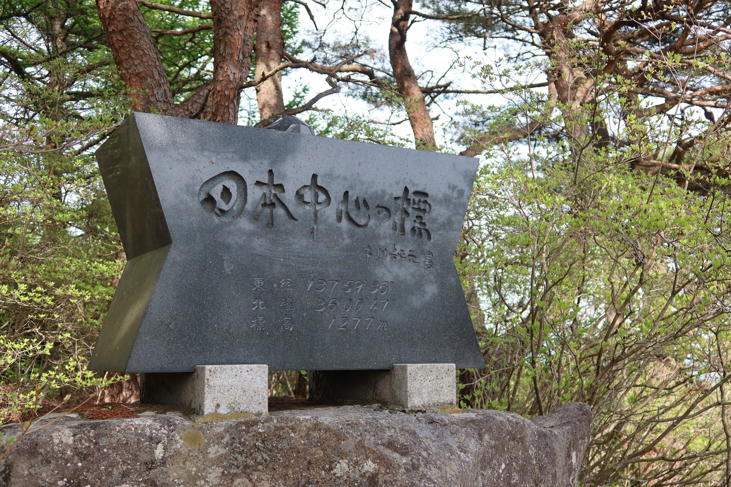 日本の中心の標はどこにある？辰野町大城山と全国のへそ論争の真相