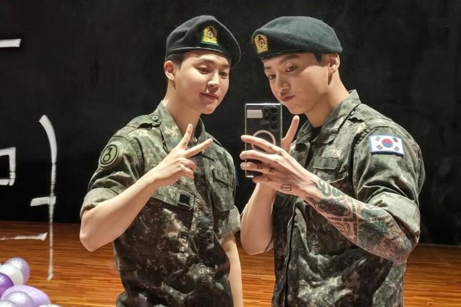 Is Jungkook out of the Military