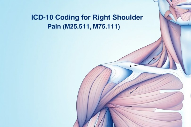 Icd 10 Pain in Right Shoulder