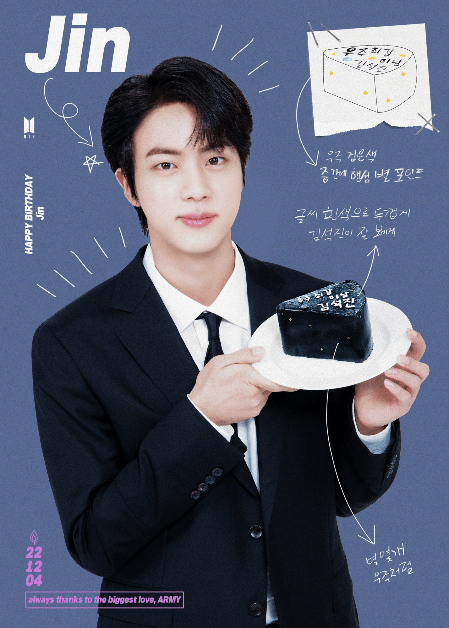 Btsジンの誕生日は12月4日！2026年最新の年齢・活動と祝福全記録