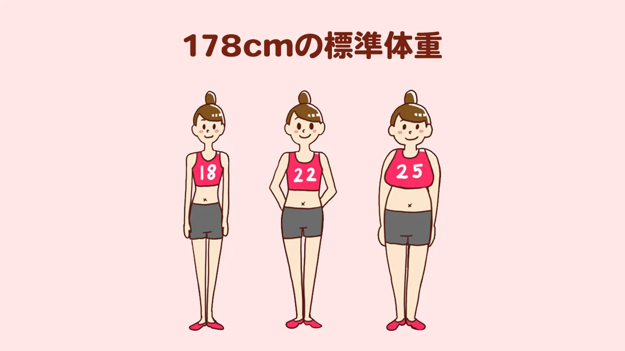 178Cm男性の平均体重と理想体型｜細マッチョの数値と見た目を解剖