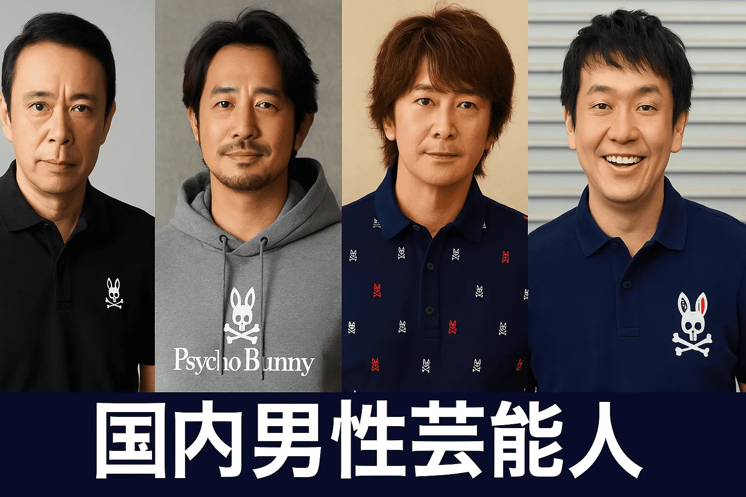 サイコバニー愛用芸能人一覧！評判や年齢層とダサい噂の真相