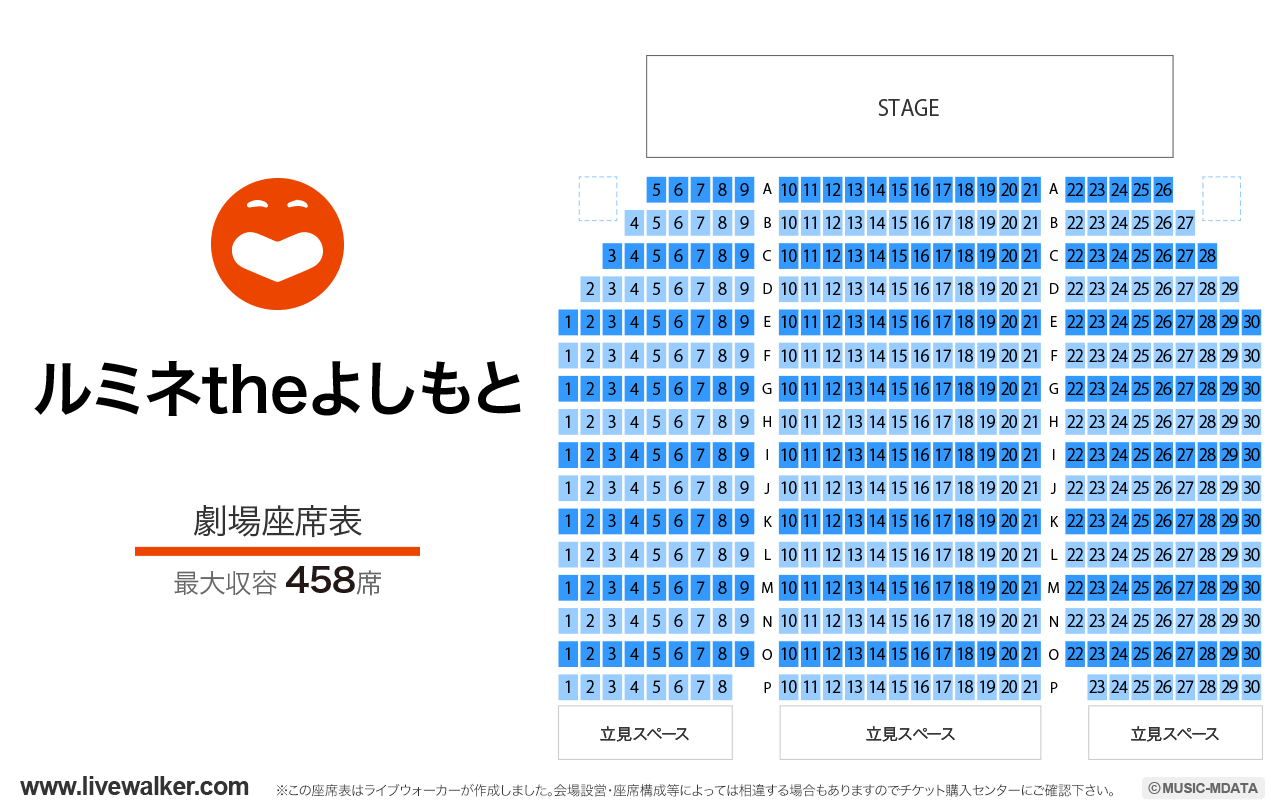 ルミネTheよしもと全座席の見え方徹底ガイド！2026年最新の神席・段差の罠・見切れ視界を現場検証
