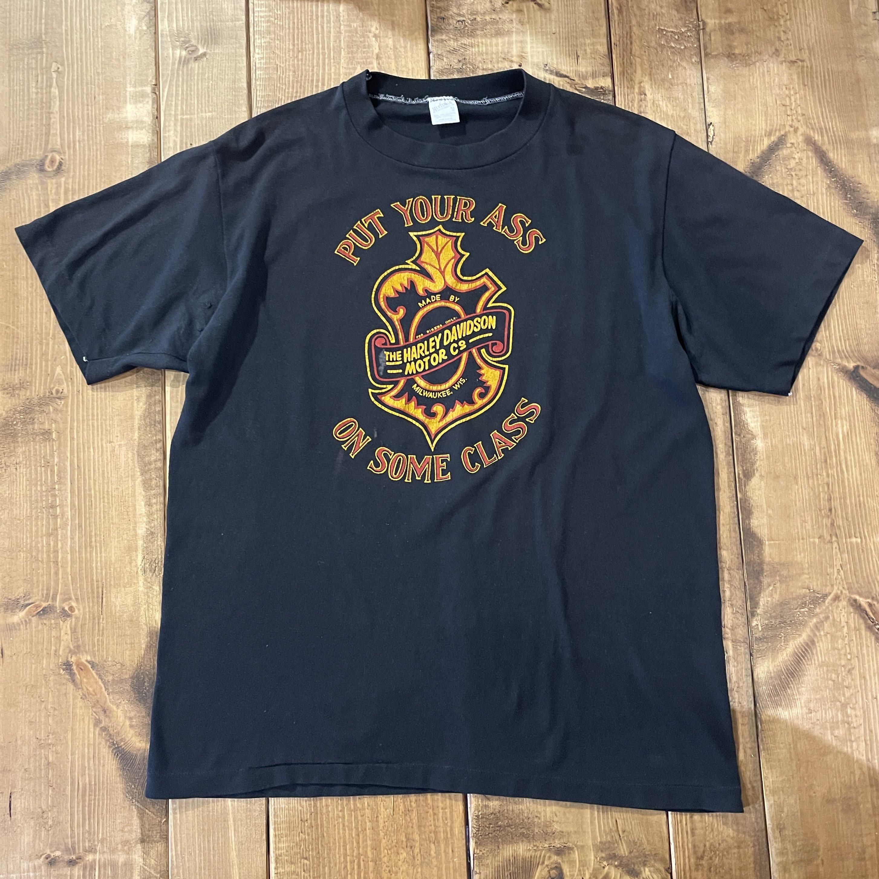 高騰するハーレー古着Tシャツの正体｜80・90年代の価値と偽物判別