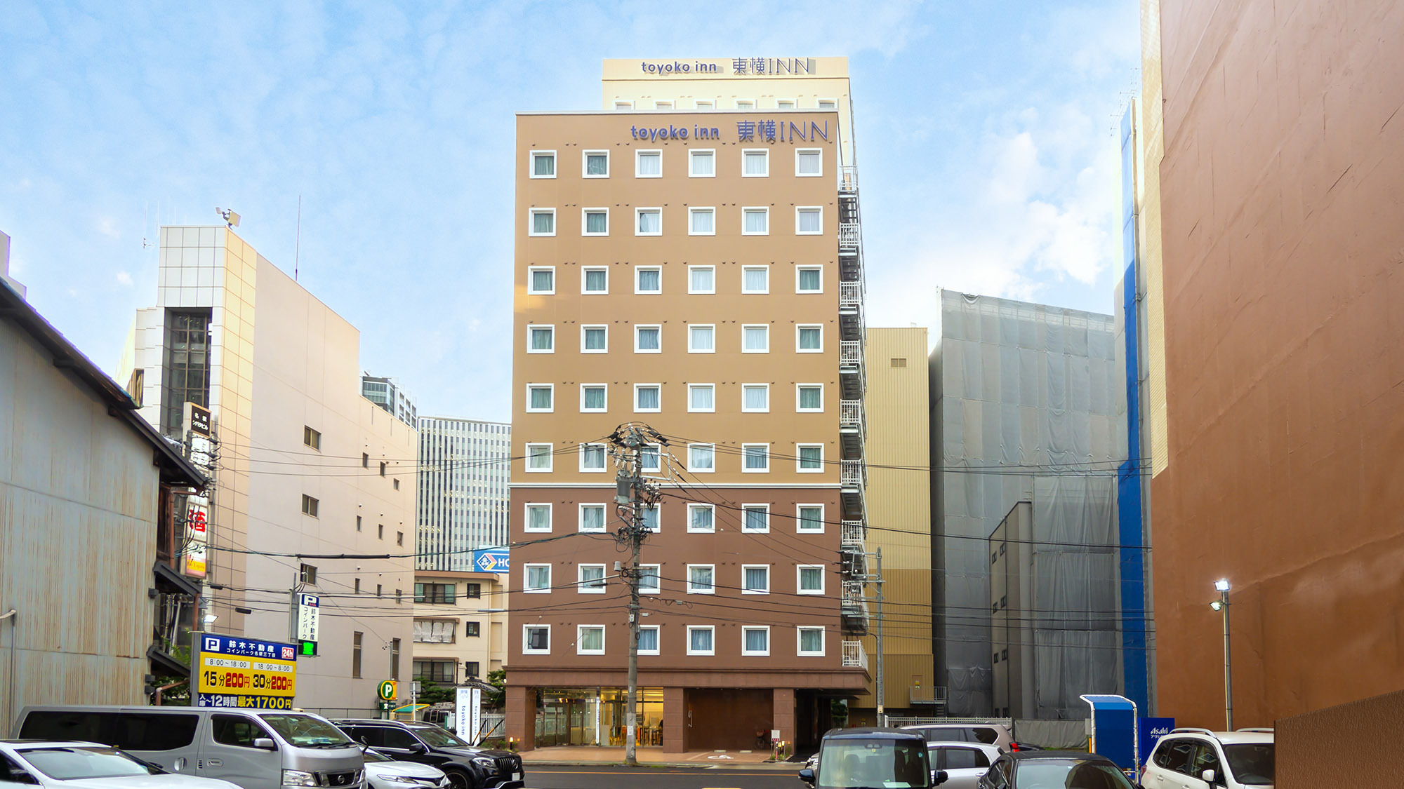 東横Inn名古屋駅桜通口新館の口コミと本館の違い！無料朝食やアクセス徹底解剖