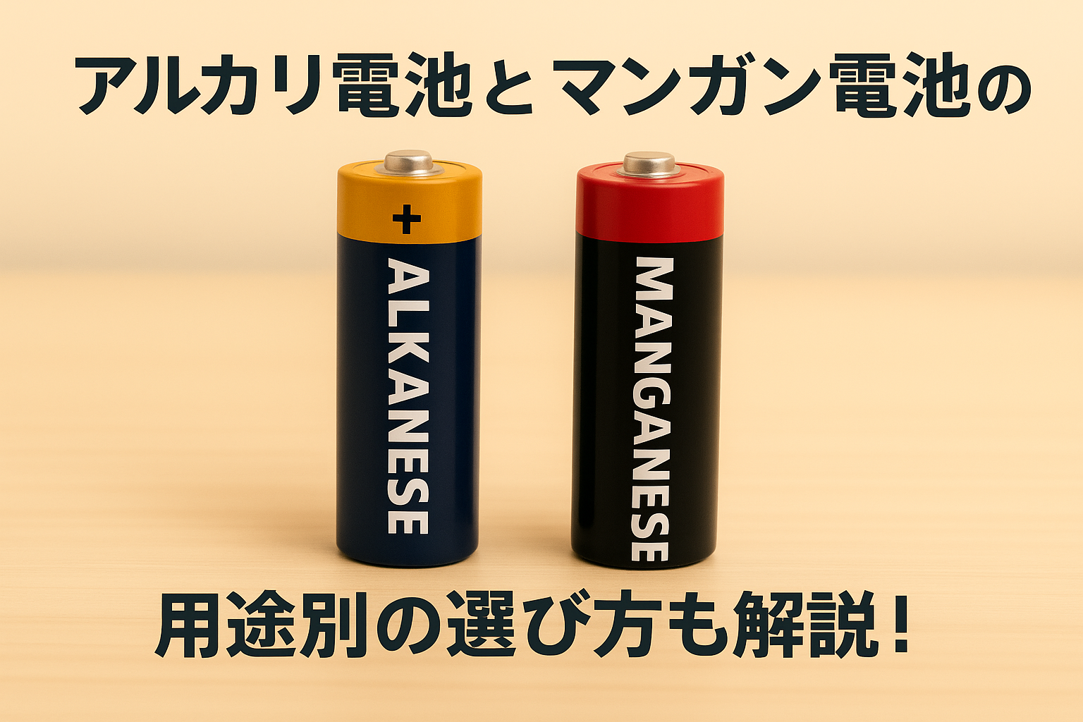 【動画まとめ】 アルカリ 電池 と マンガン 電池 の 違い Tiktok話題の動画 #994