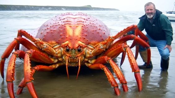 Biggest Crab in the World