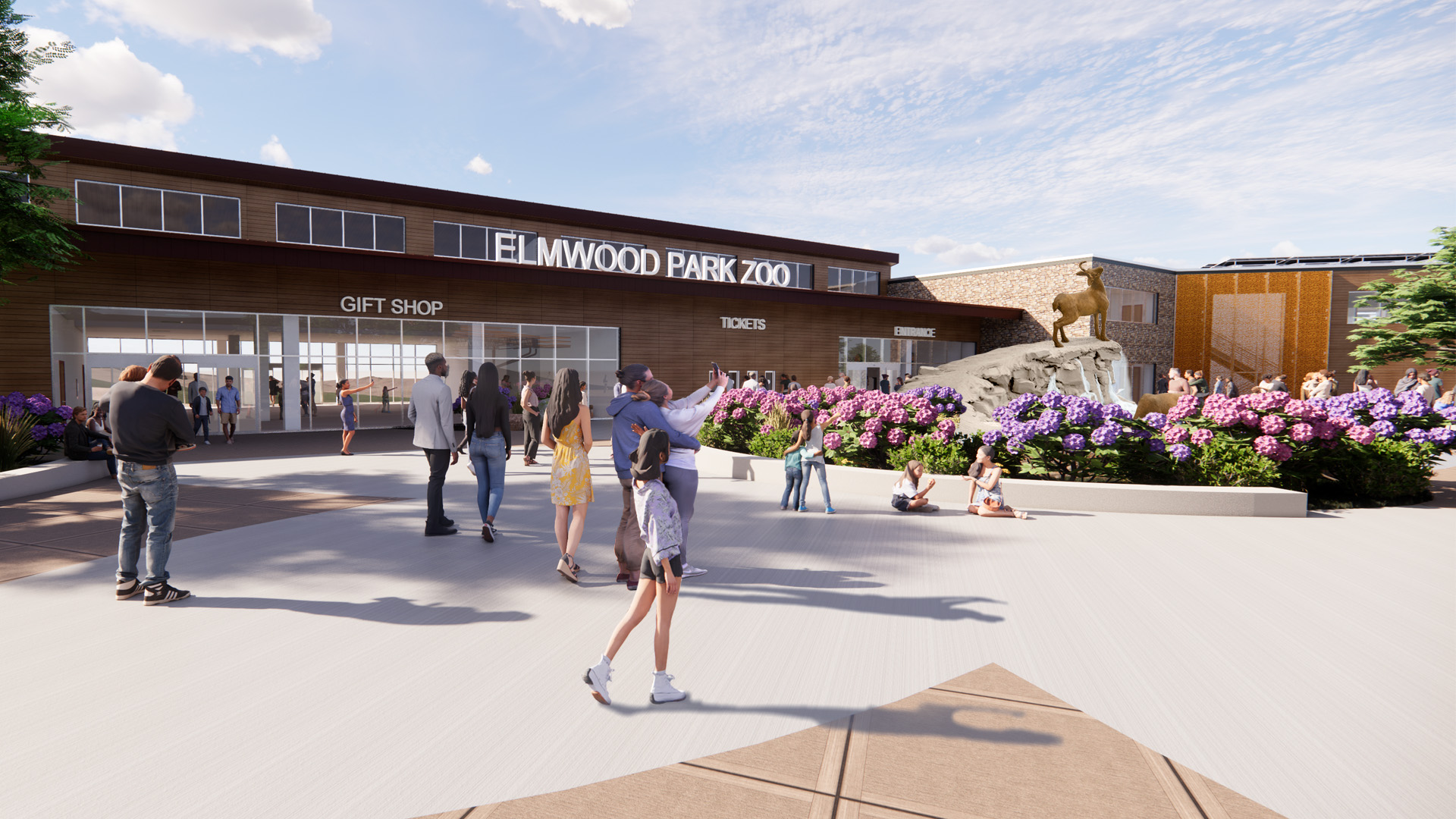 Elmwood Park Zoo Bag Policy