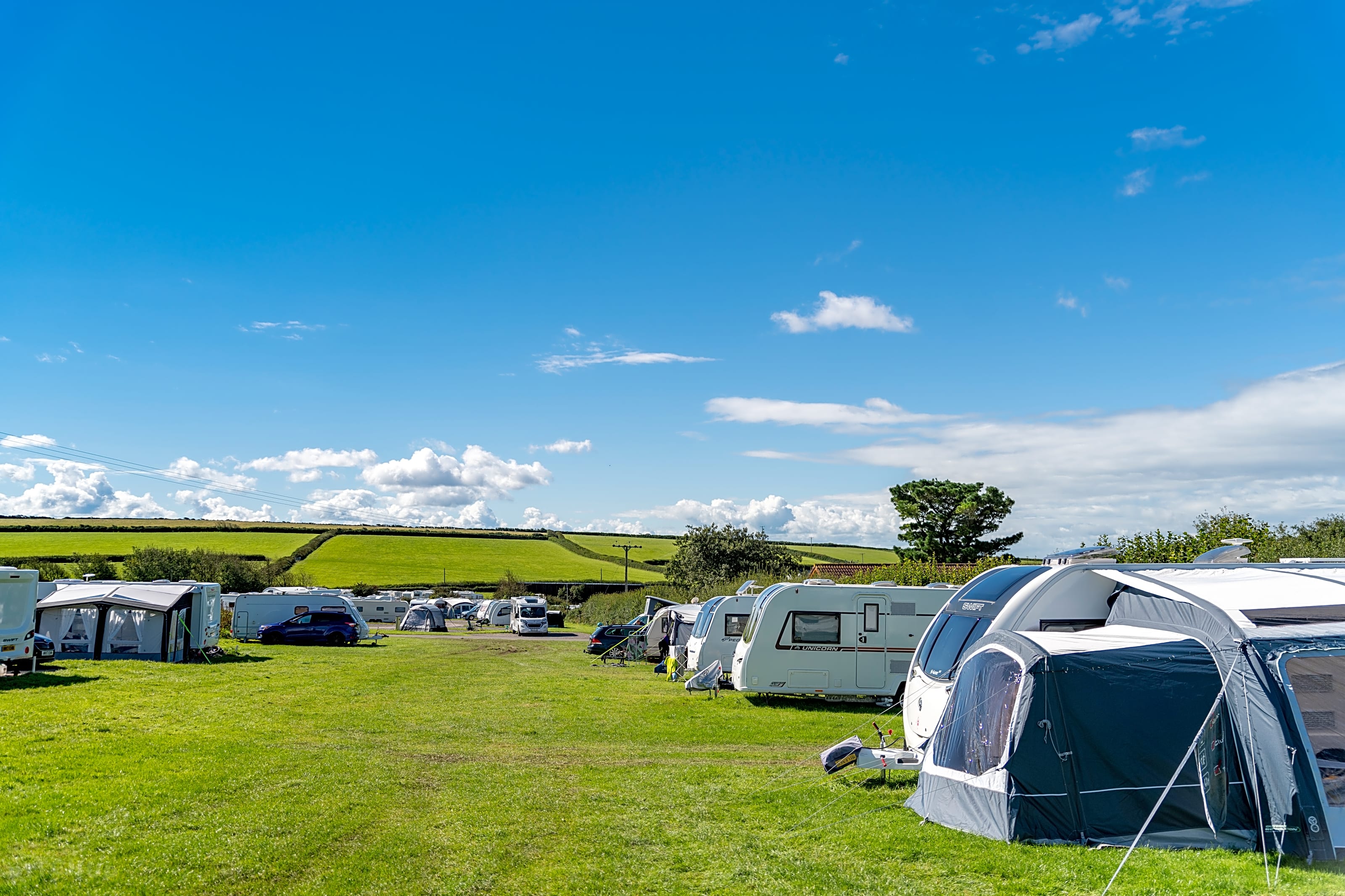 Willingcott Caravan and Motorhome Club Campsite