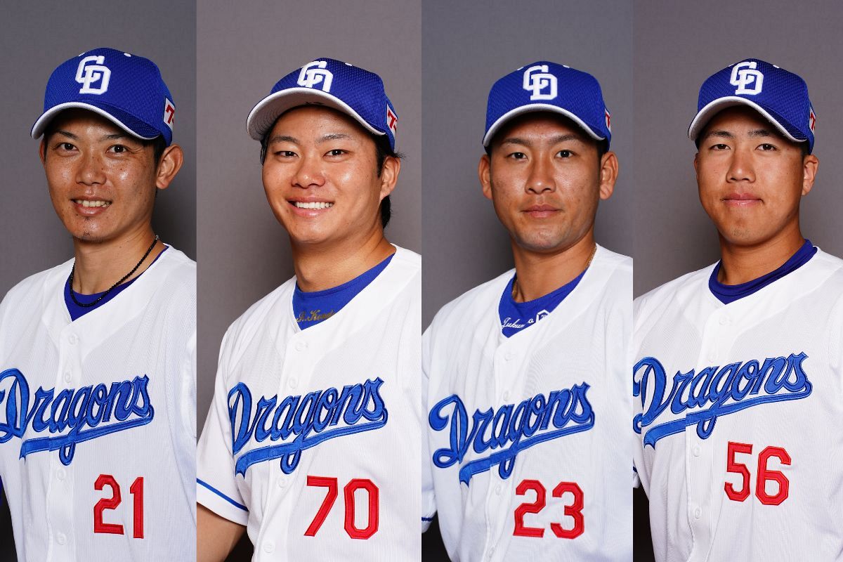 2026年中日ドラゴンズ選手名鑑！躍進誓う注目若手と最新布陣を徹底解剖