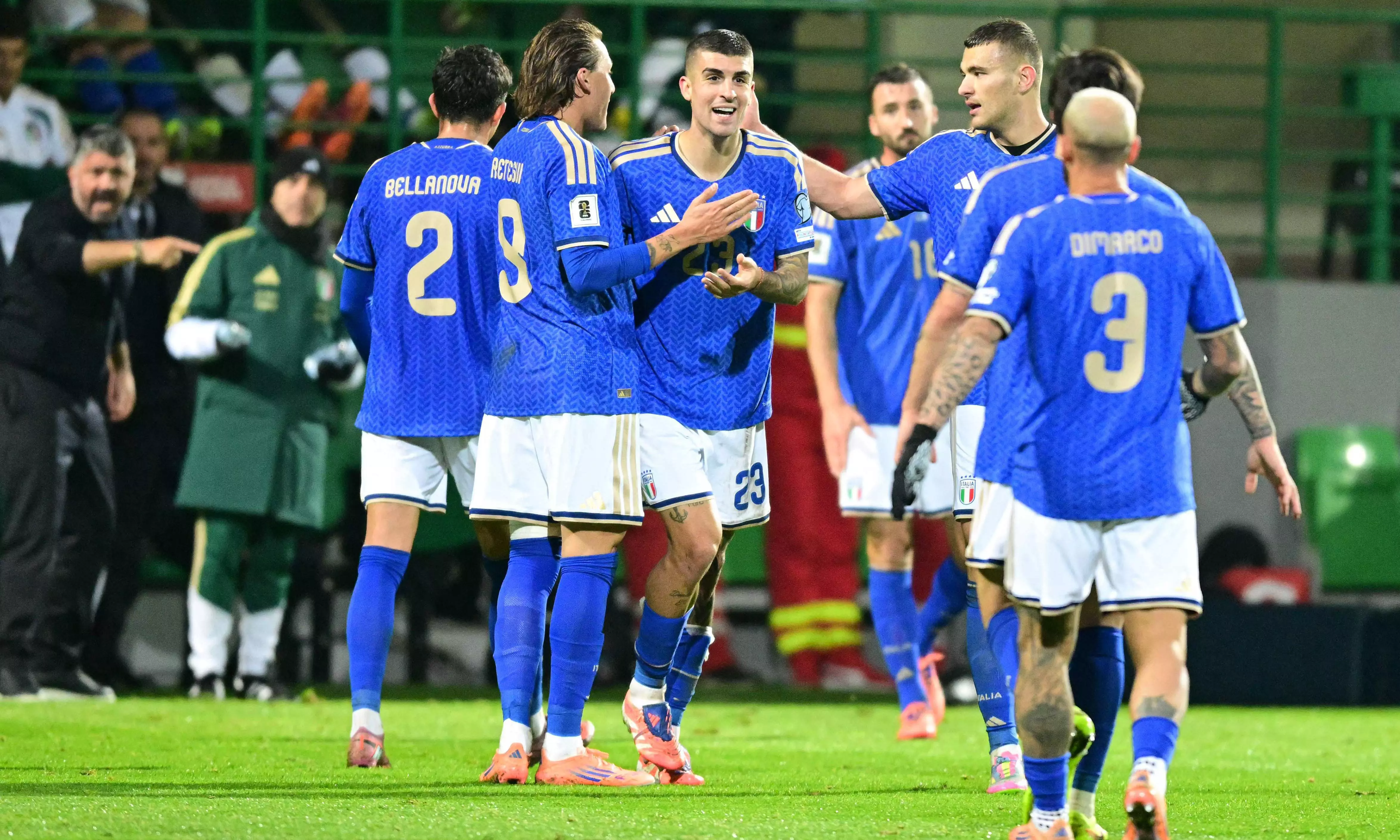 Italy World Cup Qualifiers Matches