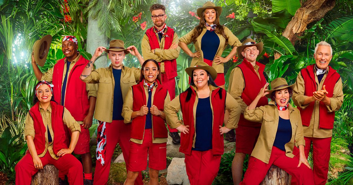 I'm a Celeb 2026 Line-up List