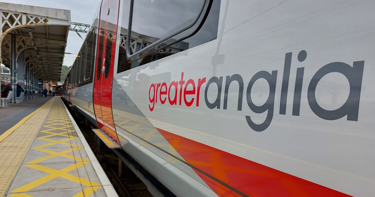 Greater Anglia Confirms Lines Reopened After Person Hit by Train
