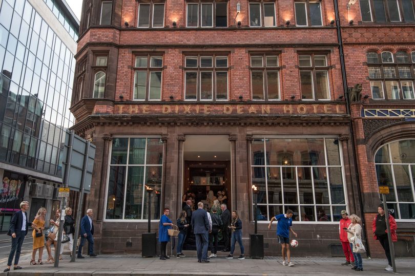 The Dixie Dean Hotel Victoria Street Liverpool