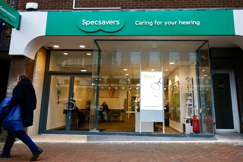 Specsavers Opticians - Hanley Stoke-on-Trent