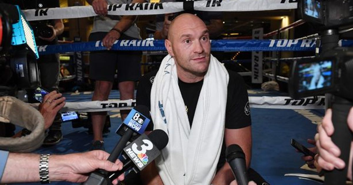 Tyson Fury Ring Walk Time Uk