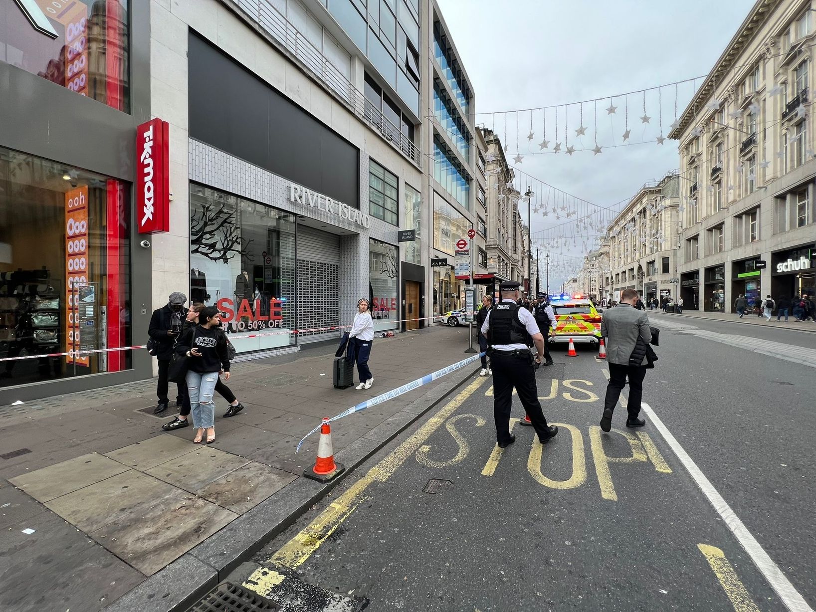 What Happened Today in Oxford Street
