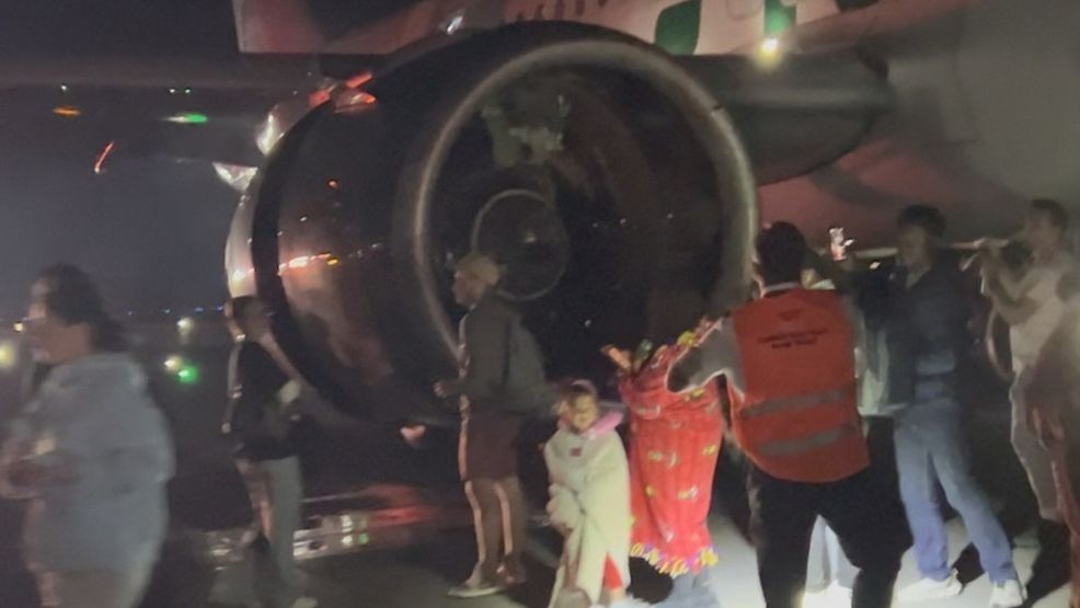 Man Sucked into Jet Engine 2026