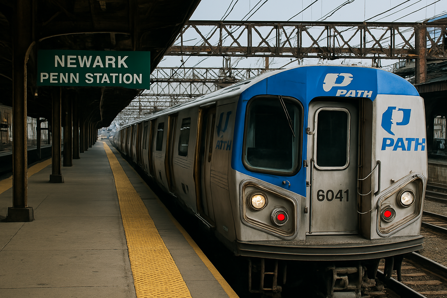 Newark Penn Station Trains