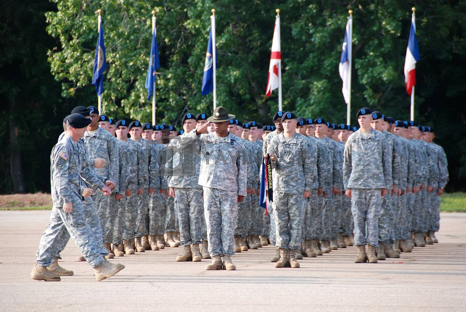 Army Basic Training Graduation Fort Benning