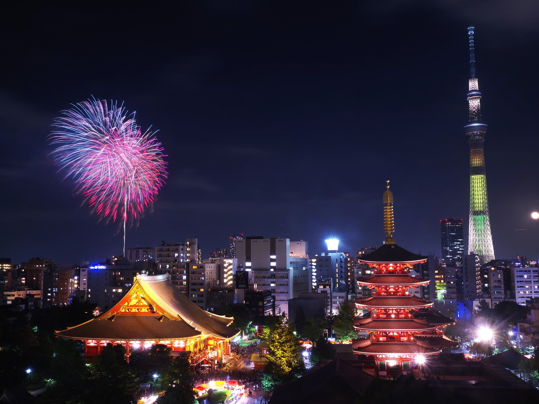 2026年東京夏祭り完全攻略｜混雑回避の秘訣と穴場・屋台の最新真相