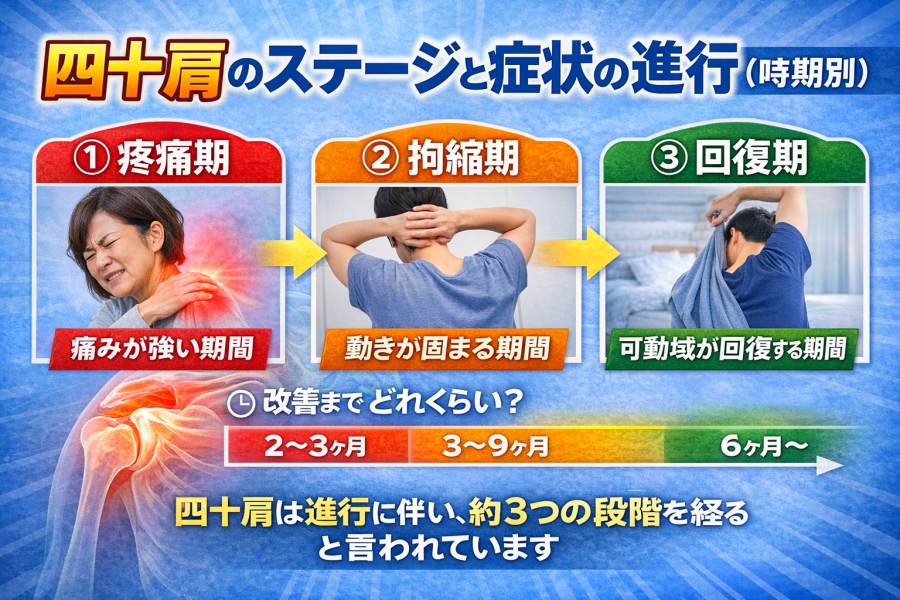 【2026年最新検証】四十肩の激痛を家で即効改善！Nhk「ガッテン」が明かした伝説のストレッチと劇的治癒のメカニズム