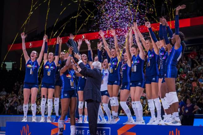 世界を平伏させる「破壊と洗練」：なぜイタリアバレーボール女子は2026年も頂点に君臨し続けるのか