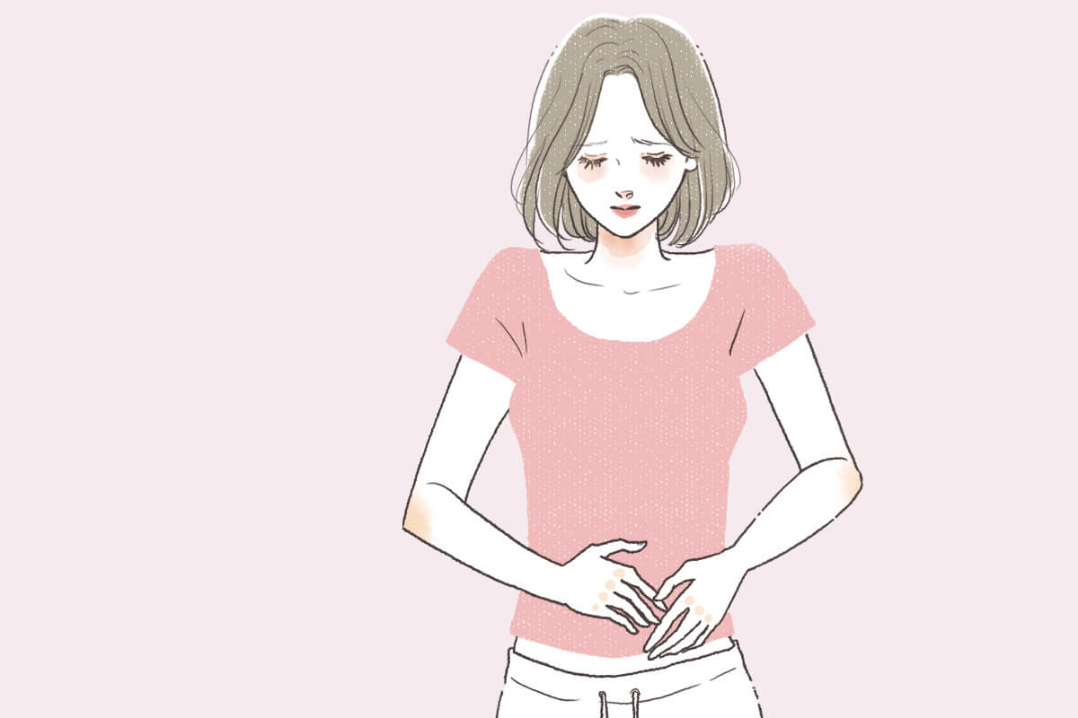 生理前の下腹部の張りはなぜ？原因・Pmsと妊娠の見分け方を解説