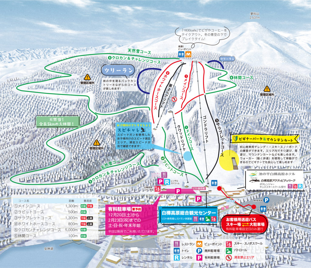 白樺高原国際スキー場がスノボ禁止を貫く真相！リフト券や雪質・混雑を徹底検証