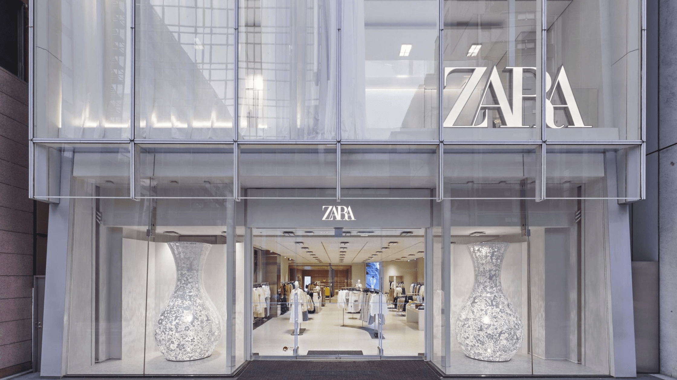 Zara銀座が仕掛ける新革命！限定コレクションと国内旗艦店の全貌