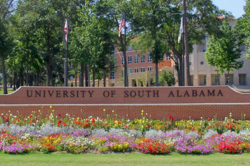 Final Exam Schedule University of South Alabama