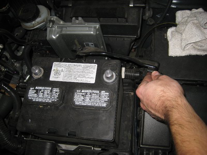 2012 Nissan Sentra Battery