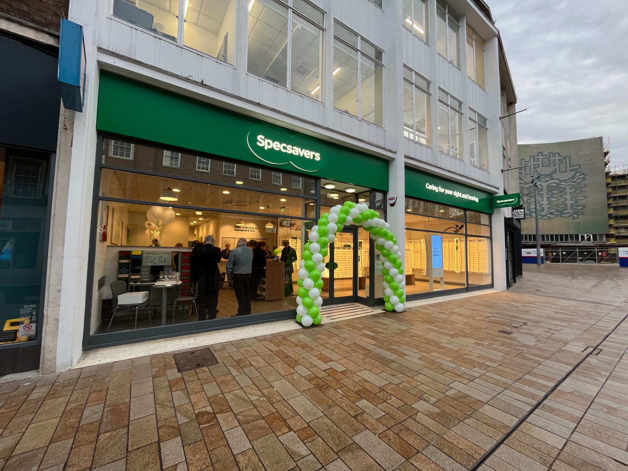 Specsavers Opticians and Audiologists Edinburgh Blackhall Sainsbury's
