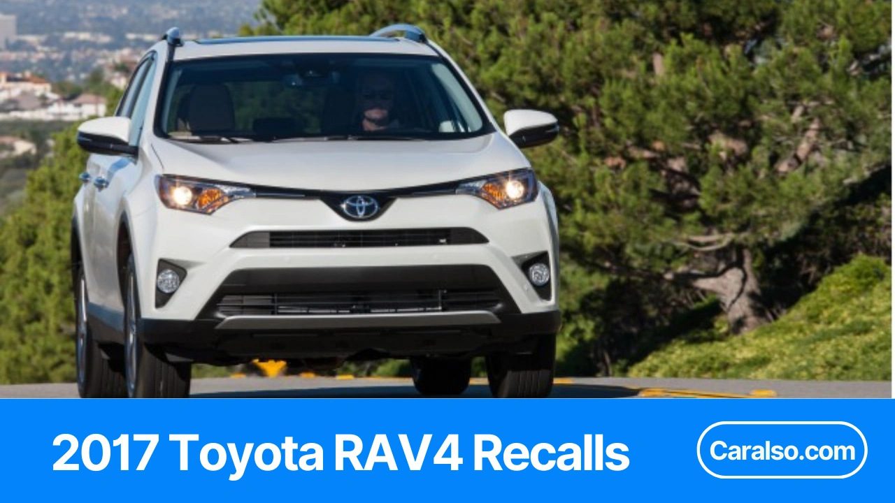 Rav4 2017 Recall
