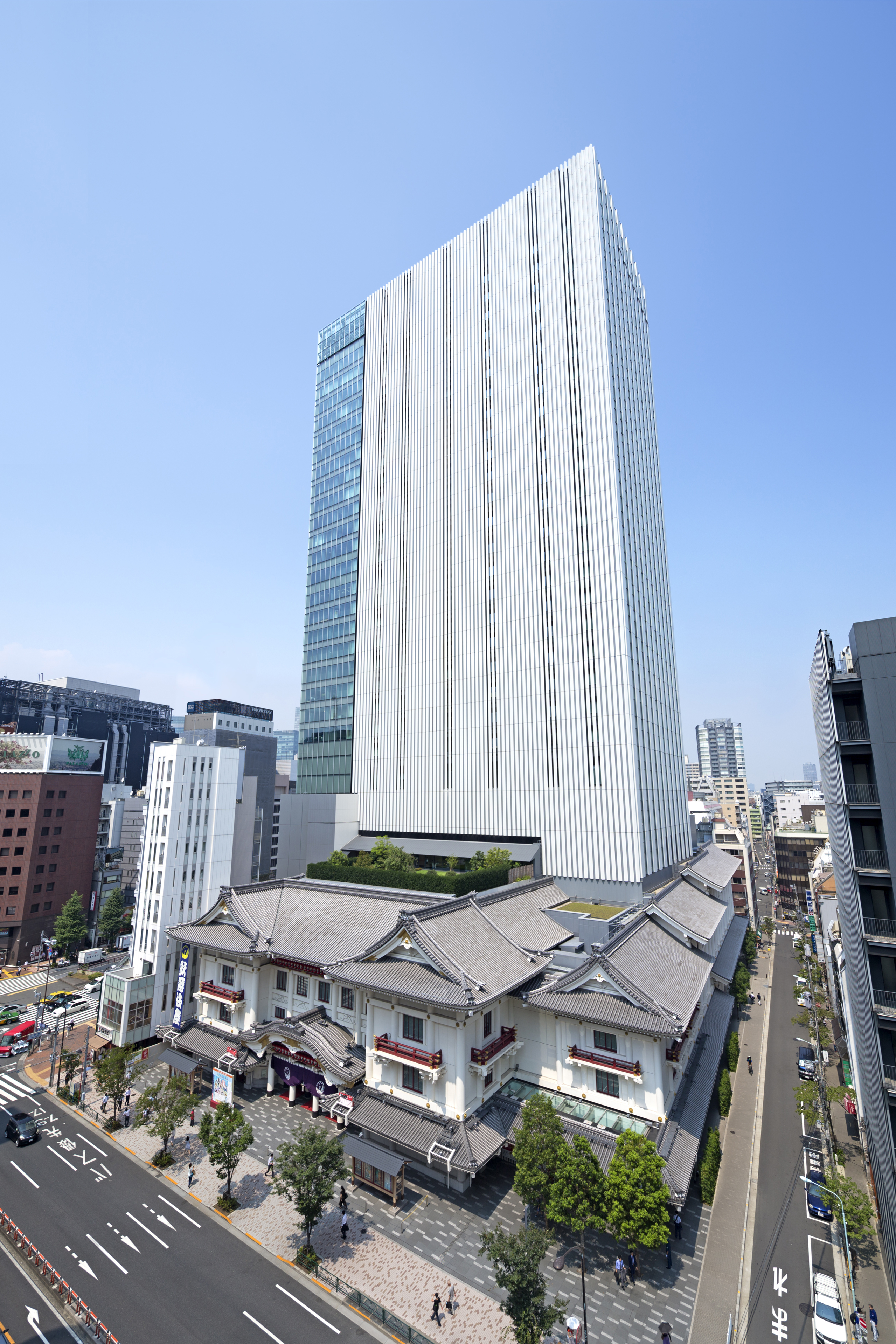歌舞伎座タワーの魅力徹底解剖！一般開放スポットやテナントの全貌