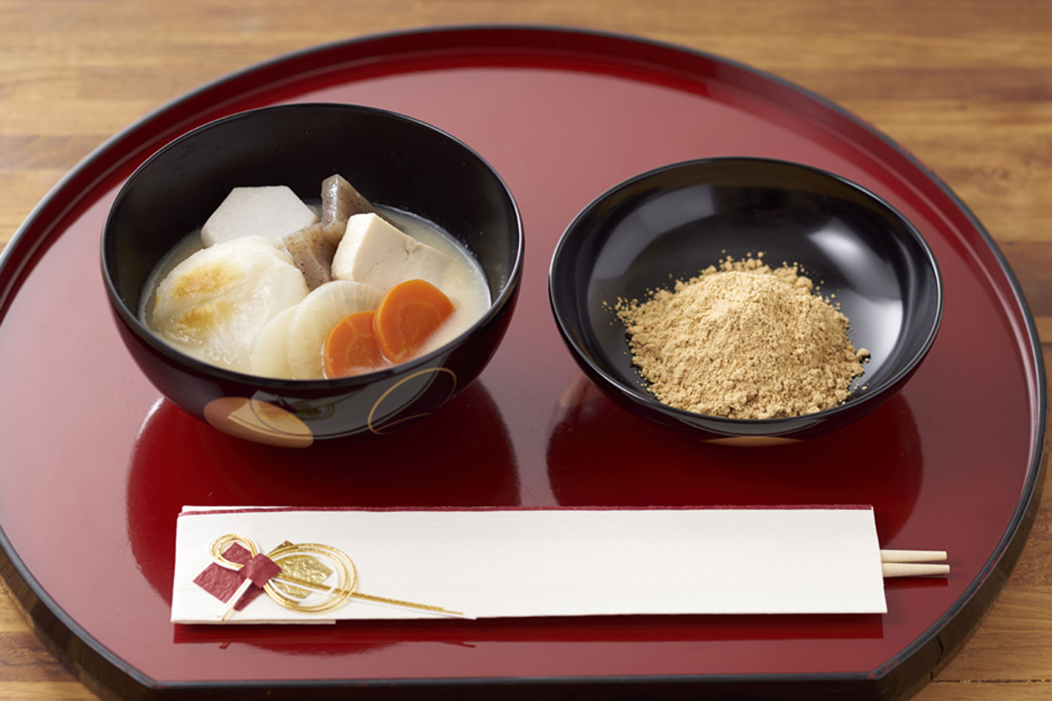 雑煮の餅をきな粉に浸す？奈良の伝統由来と家庭で試せるレシピ