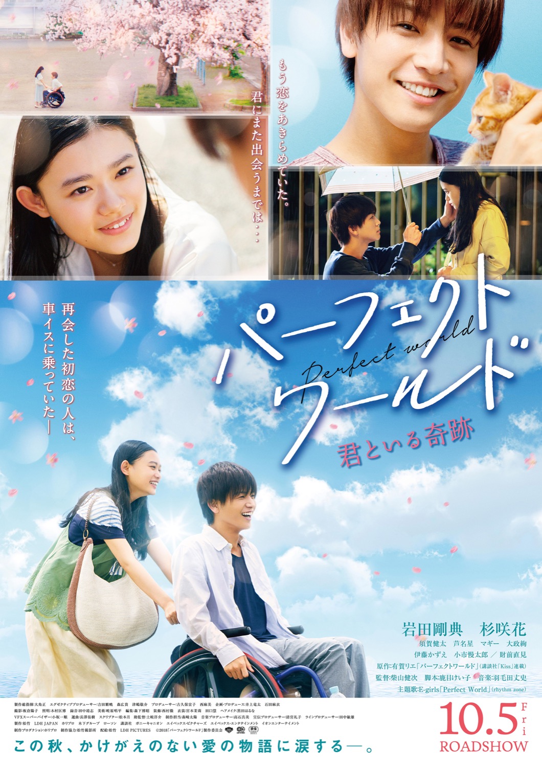 映画パーフェクトワールド結末の真相は？ドラマ版との違い3選と配信を徹底解説