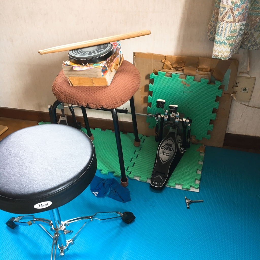100均ドラム練習パッドは買いか？衝撃の消音性と打感を徹底検証