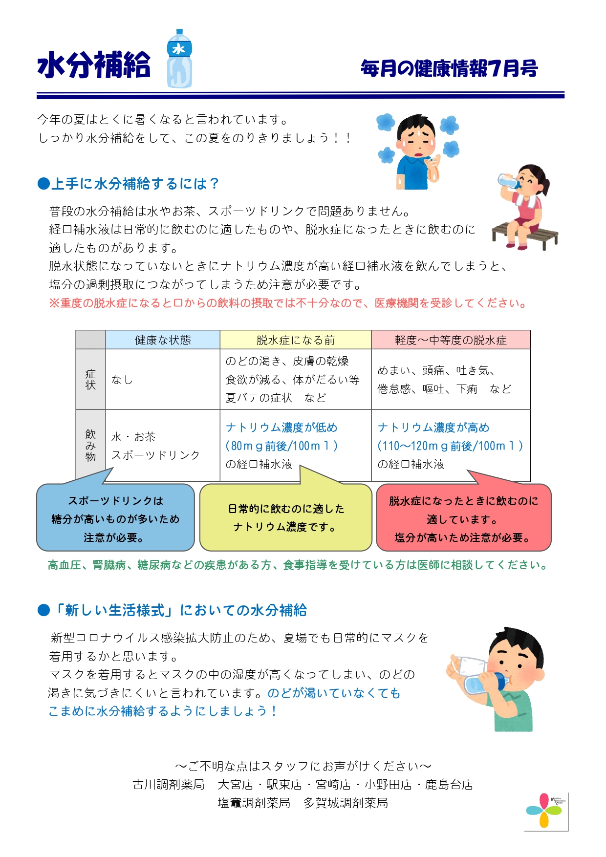 胃腸炎の水分補給で吐き気悪化？Os-1の正しい飲み方と脱水対策