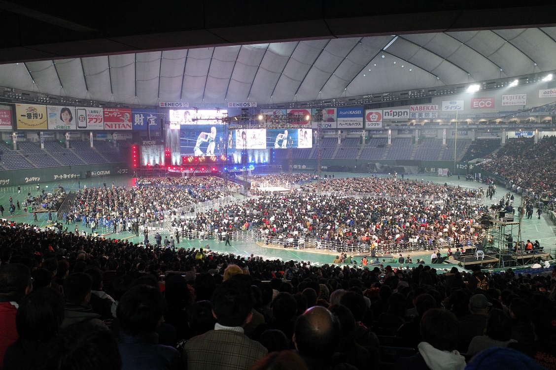 【2026速報】1.4東京ドーム全試合結果！Iwgp王座戦と衝撃の結末