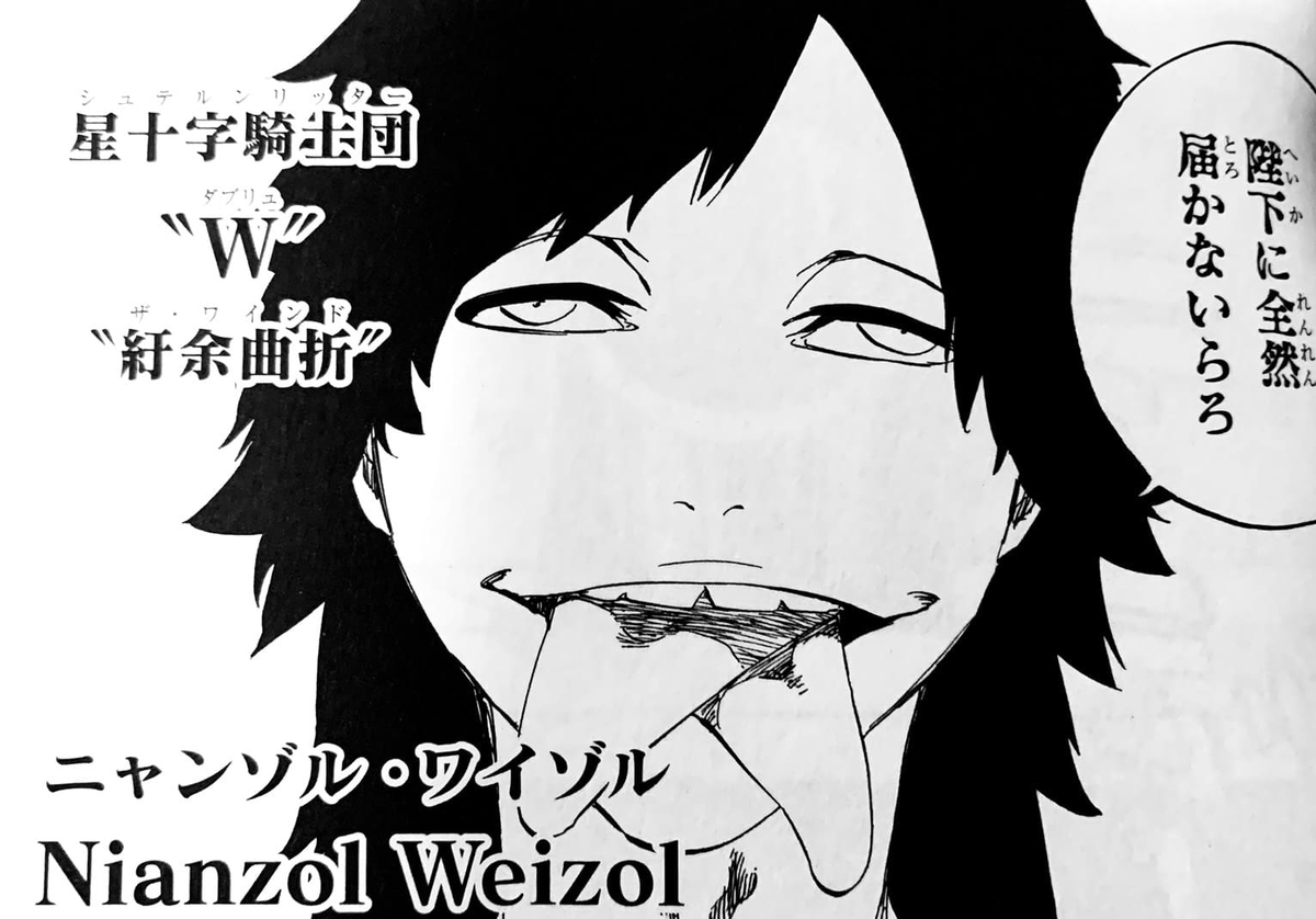 Bleachニャンゾルの能力と最期｜影に潜む異形騎士の真実