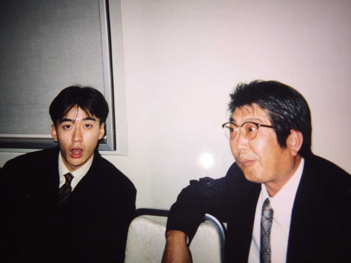 安住紳一郎の若い頃は超絶イケメン！尖っていた伝説と出世の軌跡