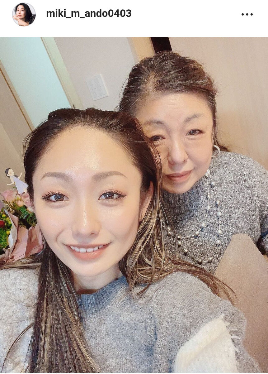 安藤美姫の両親の真実！父の急逝と母・明子さんの献身、家族の絆に迫る