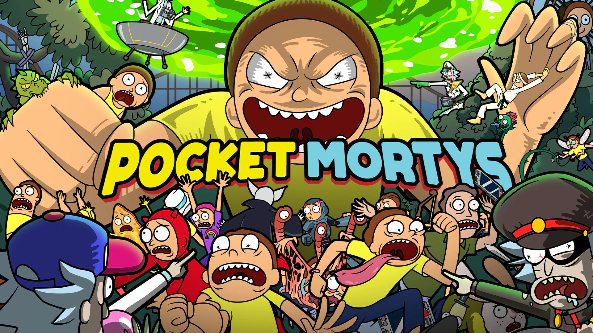 Rick and Morty Game Pocket Morty