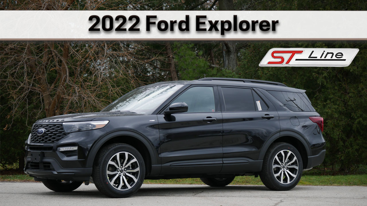 2026 Ford Explorer St-Line