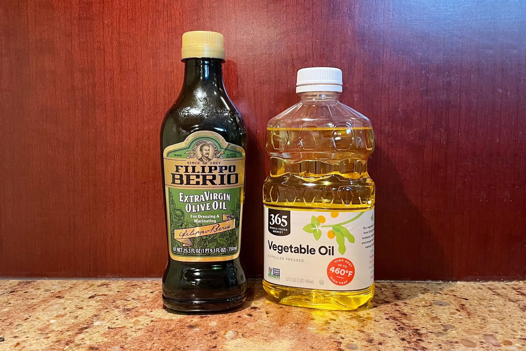 Are Olive Oil and Vegetable Oil Interchangeable