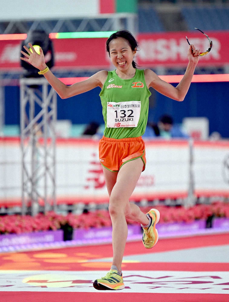 パリ五輪6位入賞から2年、鈴木優花が挑む「未知の領域」—ロサンゼルスへの道と進化するスマイルランナーの覚悟