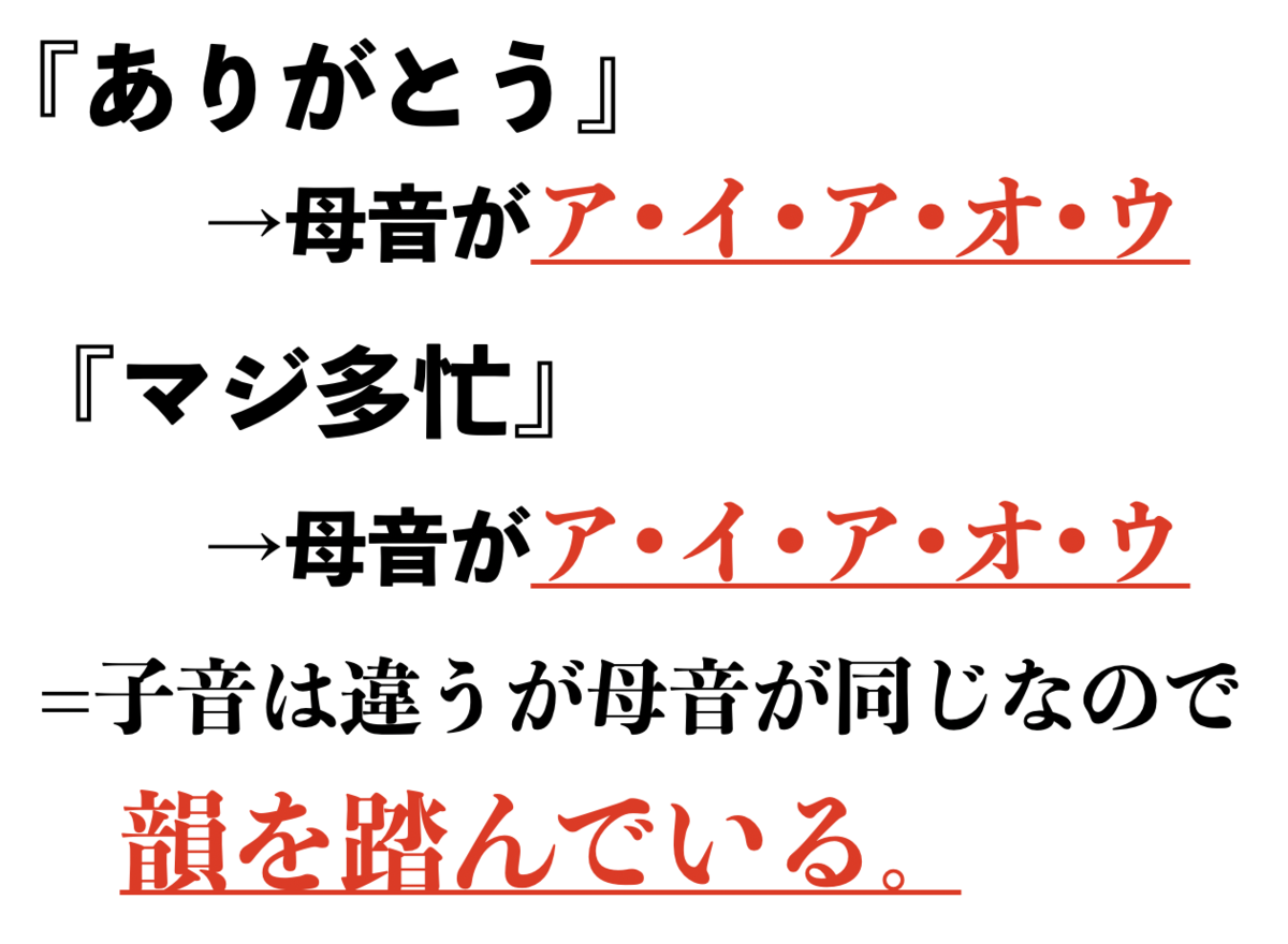 韻を踏む仕組みと劇的上達のコツ｜母音一致の法則と作詞・ラップ技法
